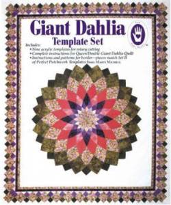 Perfect Patchwork Templates Giant Dahlia 54 inch