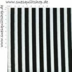 Riley Blake Black/White Stripe, Streifen schwarz u. weiss ca 12 mm breit 