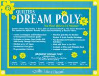 Dream Poly Request weiss Twin Size 72x93 inch