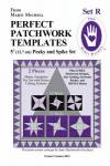 Perfect Patchwork Templates Set R Peaky & Spike